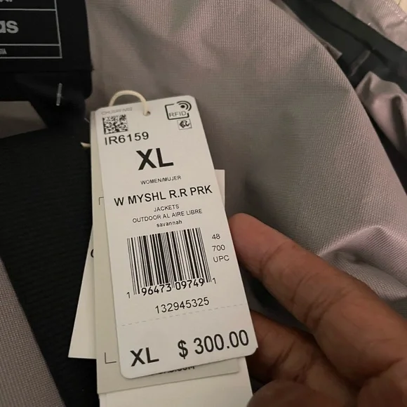 Adidas MYSHELTER RAIN.RDY PARKA BRAND NEW - Picture 12 of 14